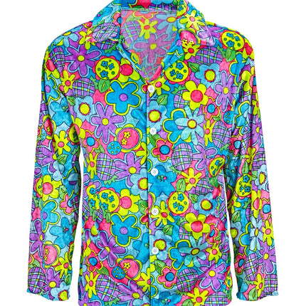 Hippie shirt flower power