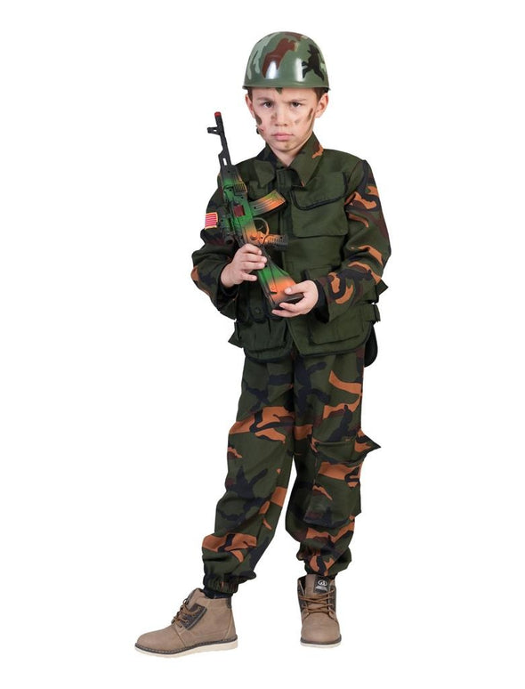 Army Special forces pakjes voor kinderen