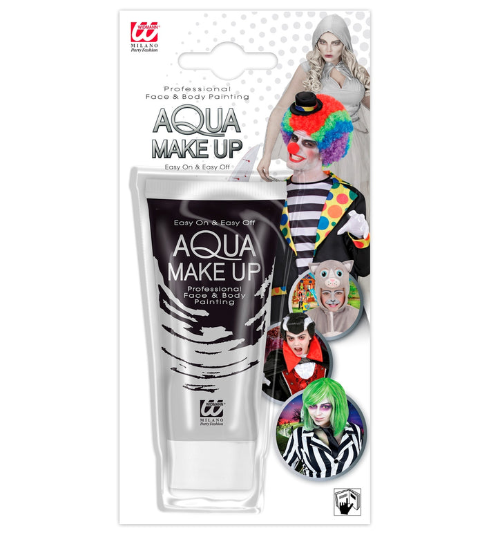 Aqua make-up grijs