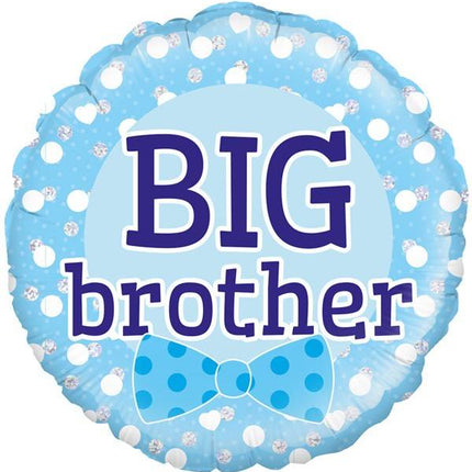 Folie ballon tekst Big Brother 45.7cm