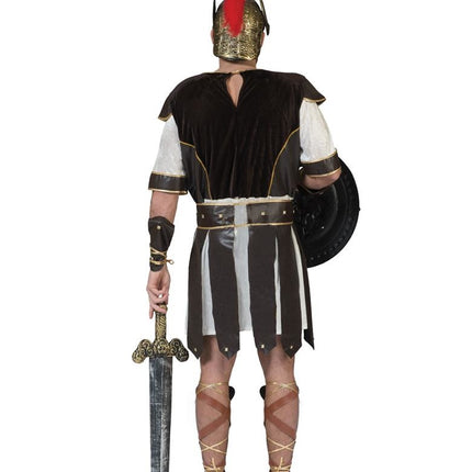 Romeinse strijder kostuums voor carnaval
