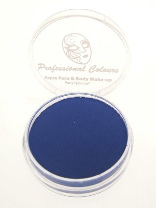Aqua schmink midden blauw 10 gram PXP