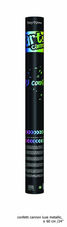 Confetti kanon multi top kwaliteit 60cm