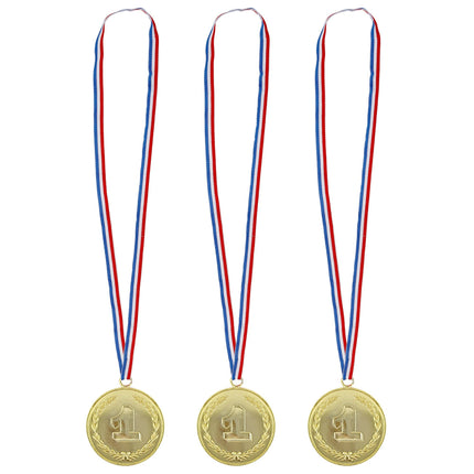 Drie gouden medailles