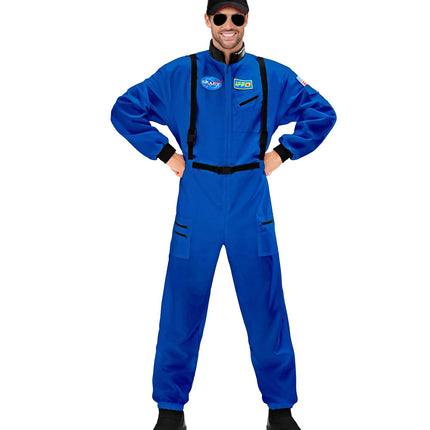 Astronaut Bob blauw