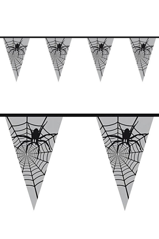 Vlaggenlijn spin 6 meter
