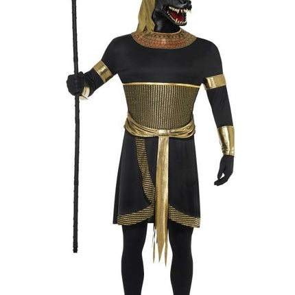 Egyptische god Anubis kostuum