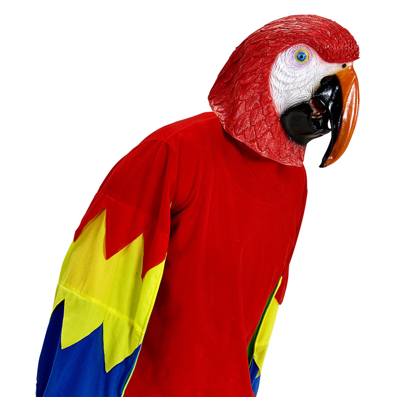 Papegaaien masker voor party's