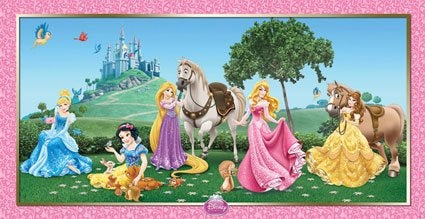 Decoratie Disney Princess