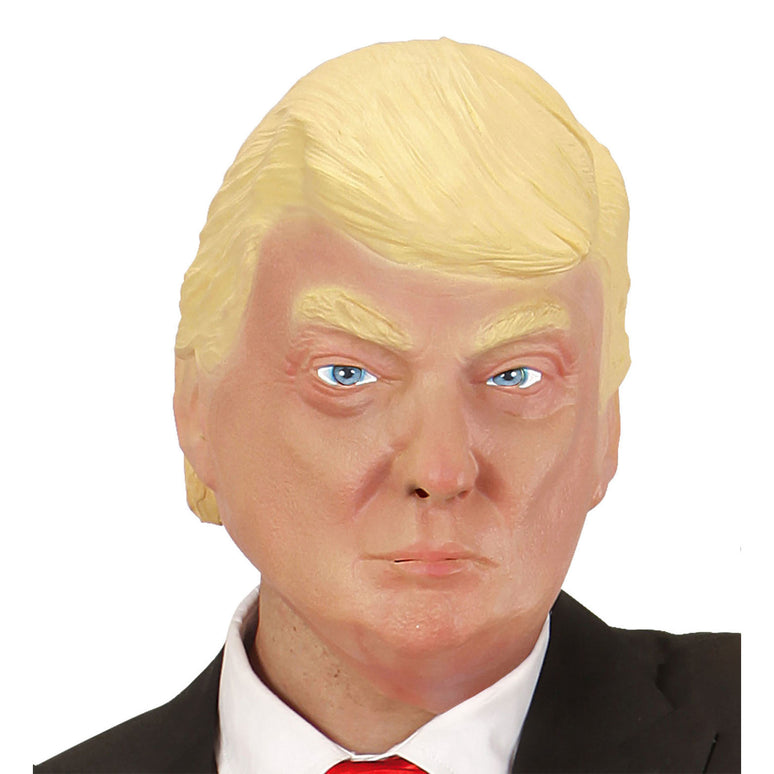 Masker president Trump America first