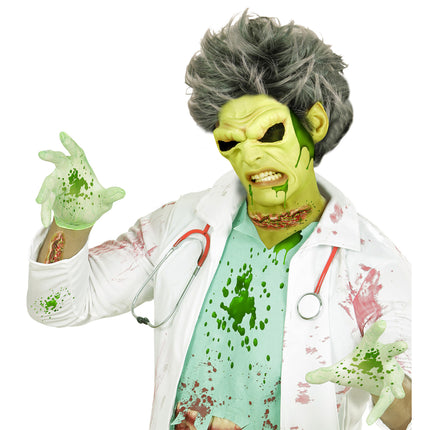Nep snijwond radioactief zombie