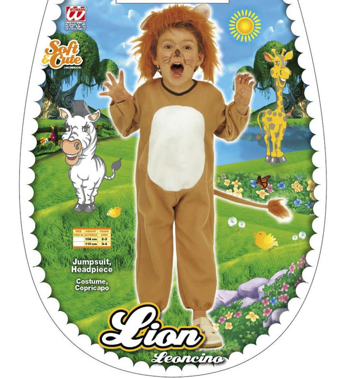Leeuw kostuum Leo kind