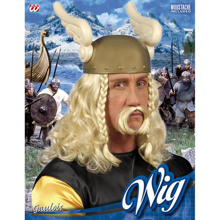 Asterix pruik Viking