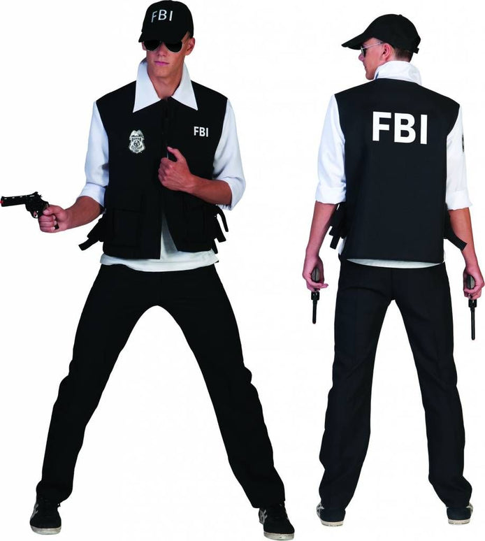 FBI agent kostuum Martijn