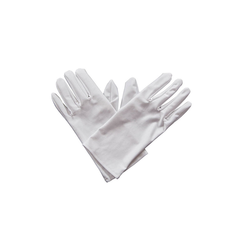 Witte heren handschoenen