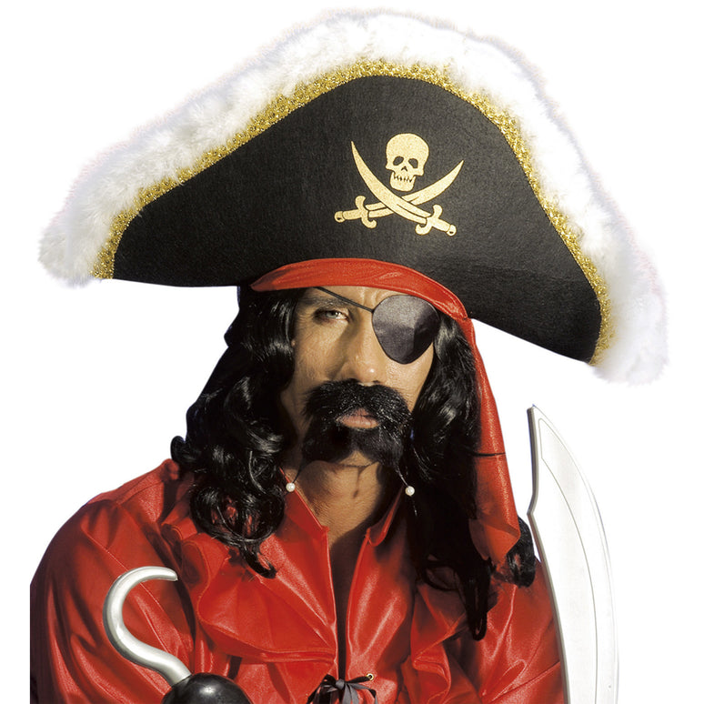 Piraten snor en sik