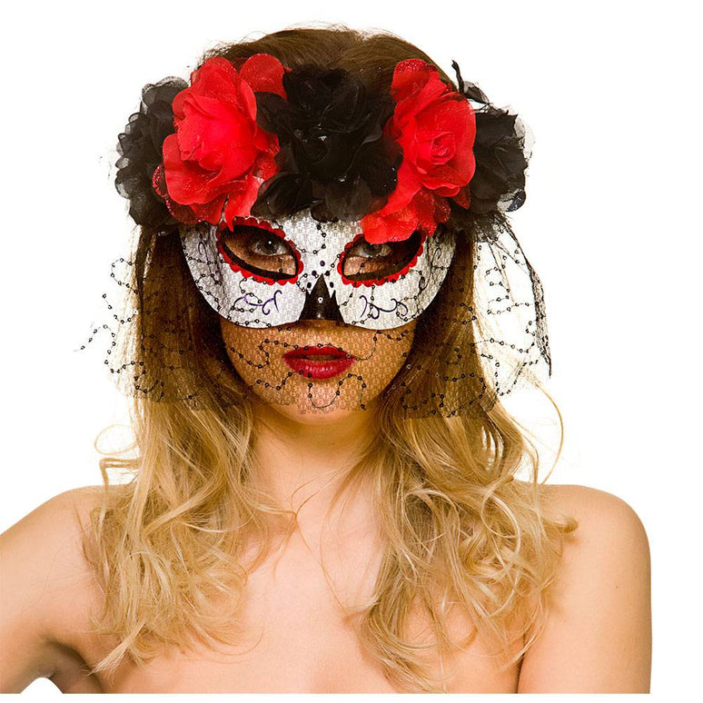 Day of the Dead oogmasker