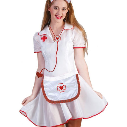 Verpleegster set sexy 3dlg
