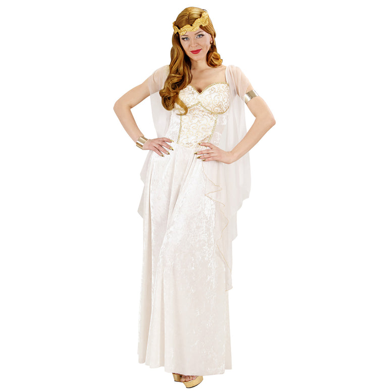Griekse godin kostuum Asjera