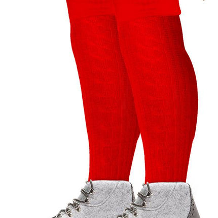 Tiroler sokken rood 39-42