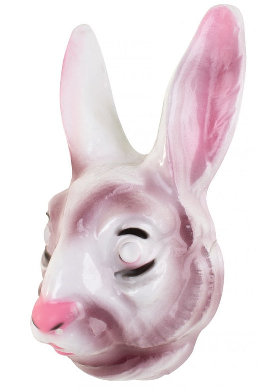 Masker konijn plastic volwassen