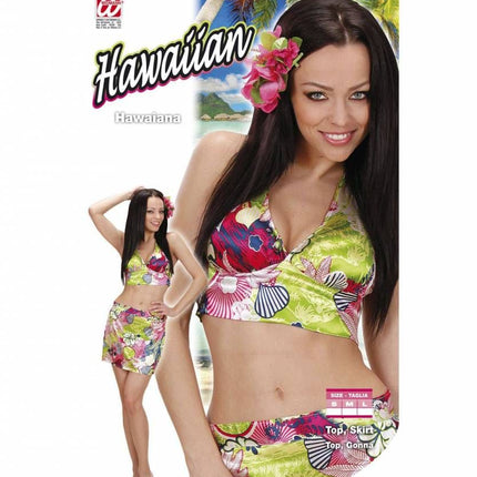 Hawaii kostuum dames Flowy