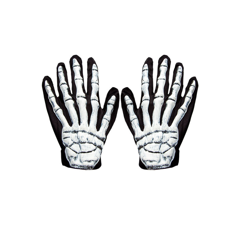 Skelet handschoenen 3d Rico