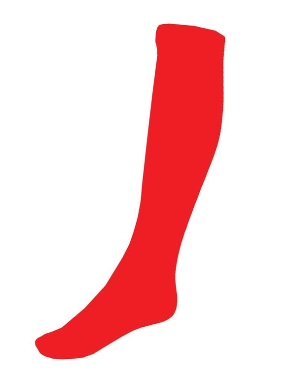 Rode kniekousen 60cm