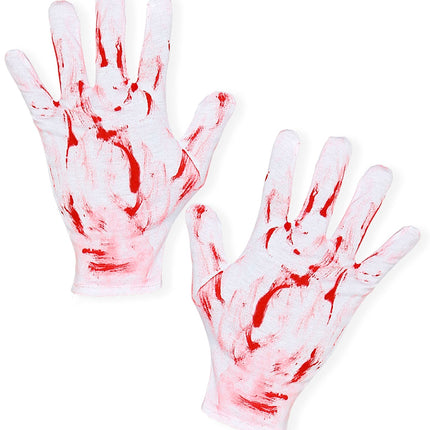 Handschoenen bloed halloween
