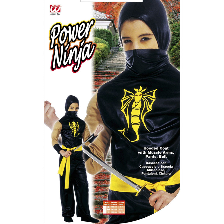 Ninja pak Power John kind