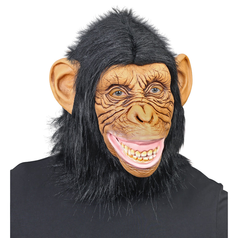 Masker vrolijke aap Jonathan