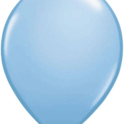 Helium ballonnen licht blauw