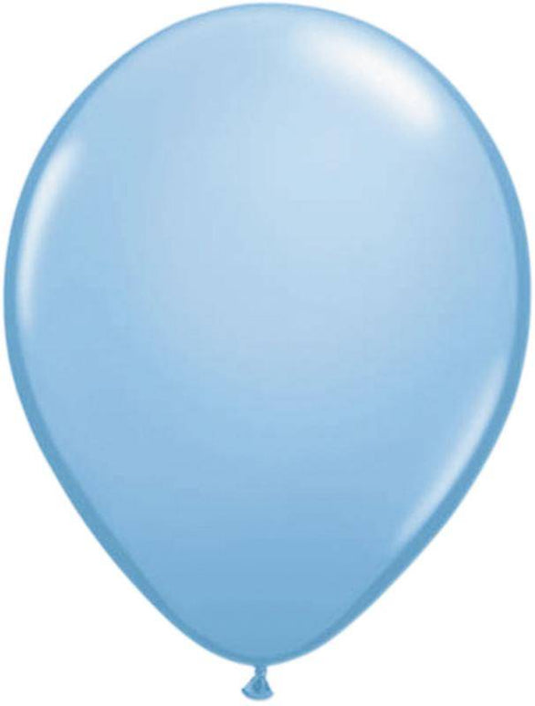 Helium ballonnen licht blauw