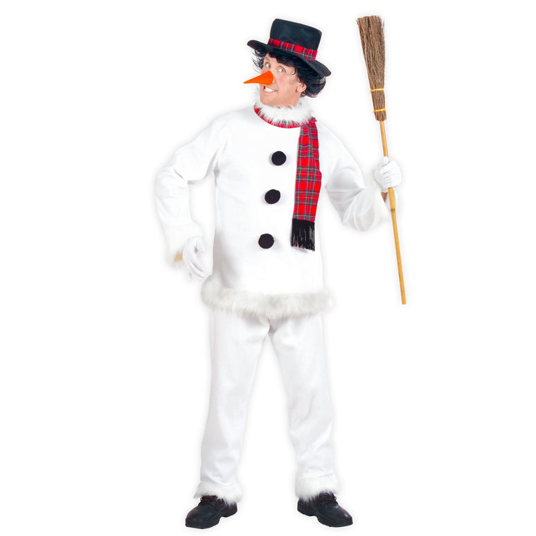 Sneeuwpop kostuum Ice