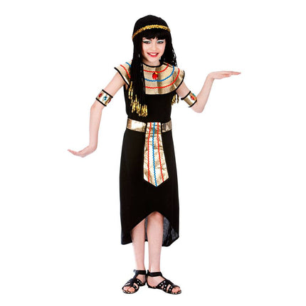 Egyptische koningin van de Nijl pak voor meiden