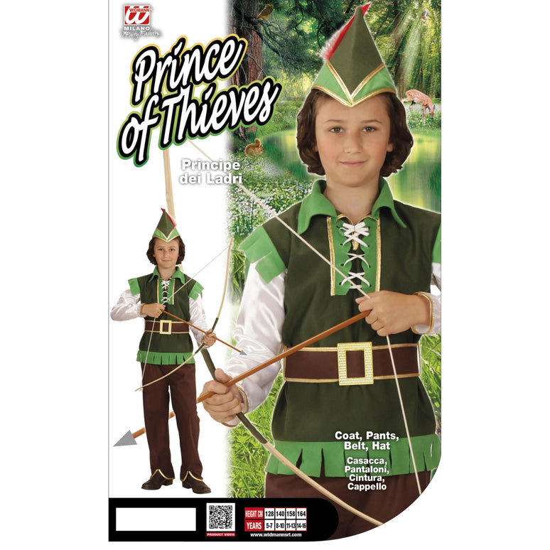 Robin Hood pakjes voor jongens