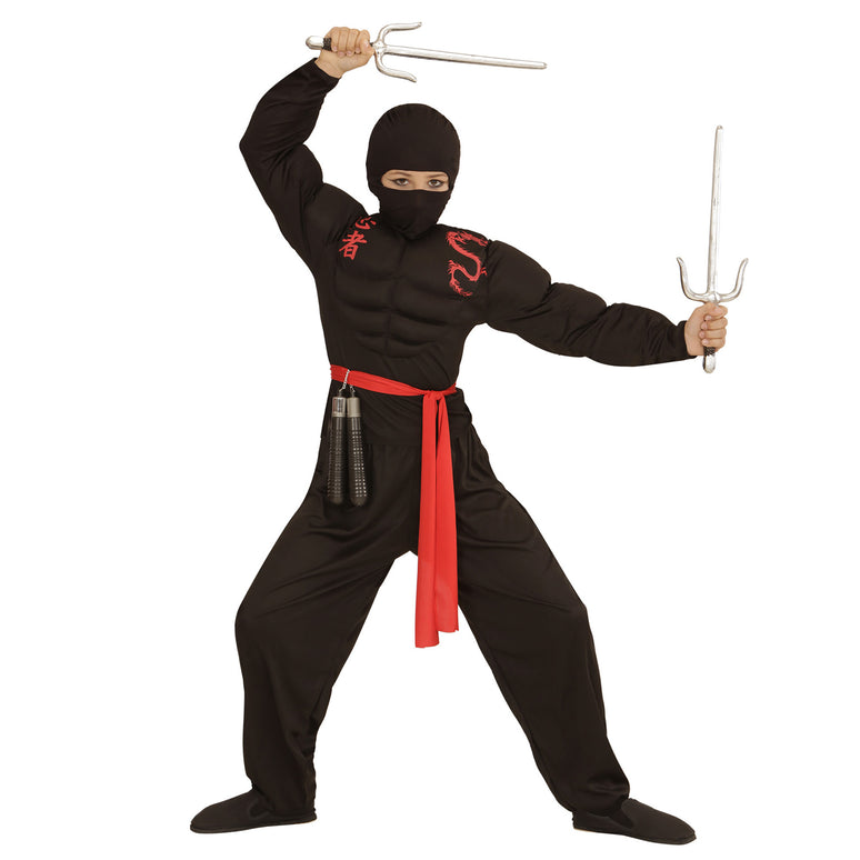 Ninja mutsen voor kinderen