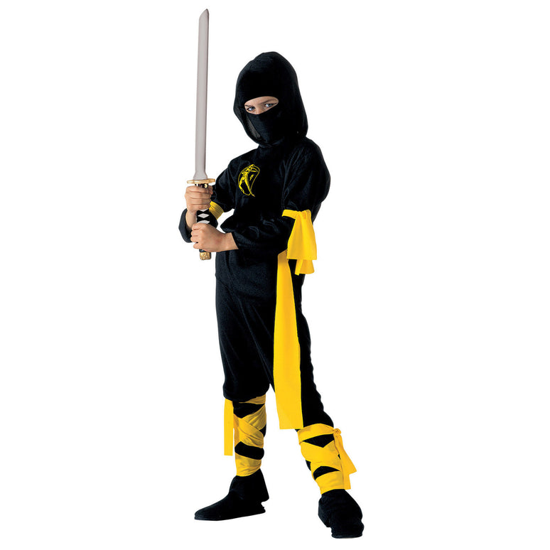 Ninja zwaard in schede zwart