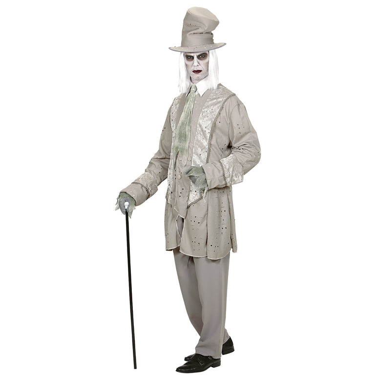 Zombie spook kostuum Jerome