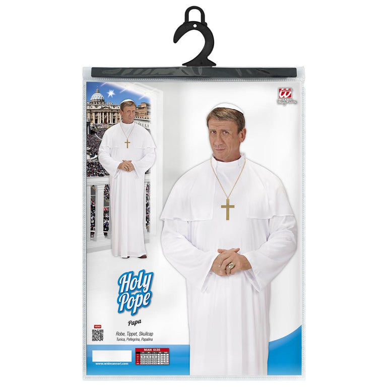 Paus kostuum Paulus