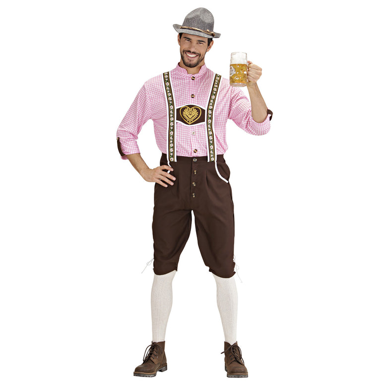 Tiroler oktoberfest kleding Mario