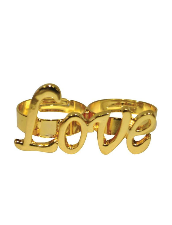 Ring love goud