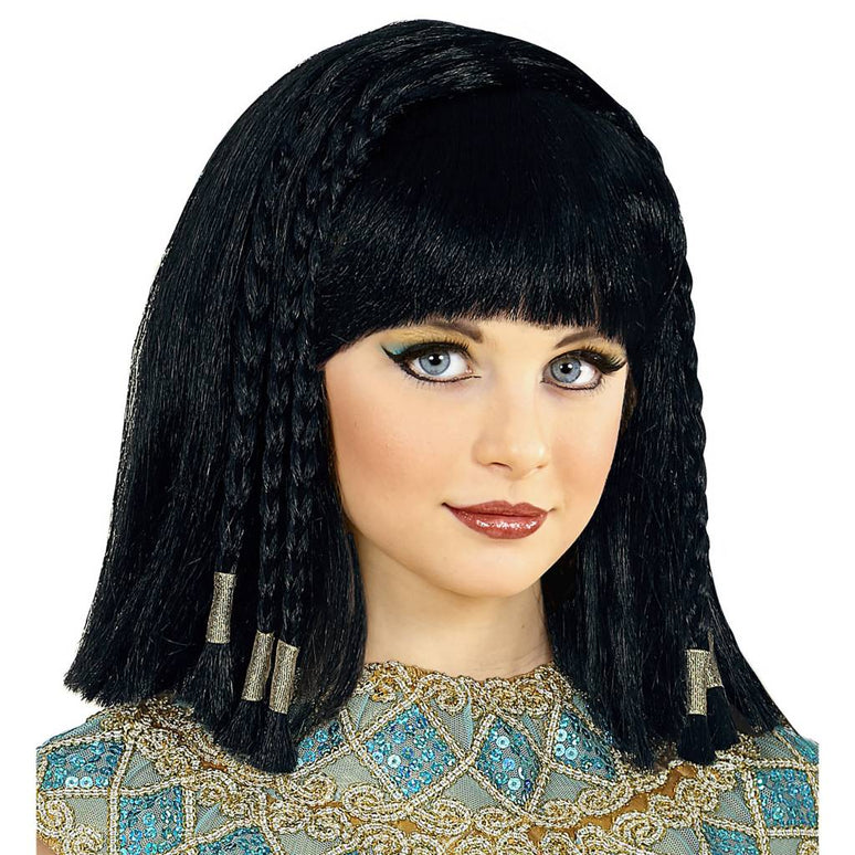 Cleopatra pruik kinderen