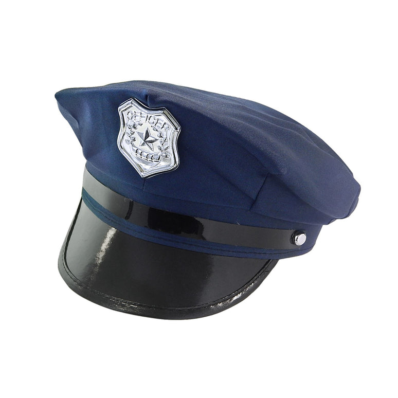 Politie pet blauw