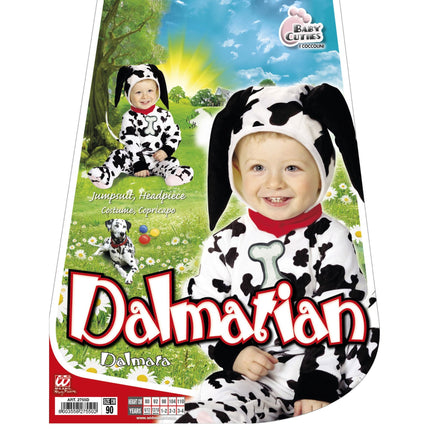 Hond kostuum Dalmatiër Blaf baby
