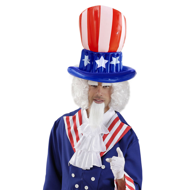 American Uncle Sam hoed
