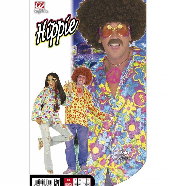 Hippie Flower Power shirt