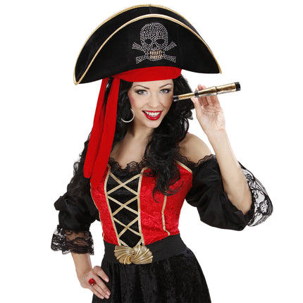 Piratenset verkleed set Krijn