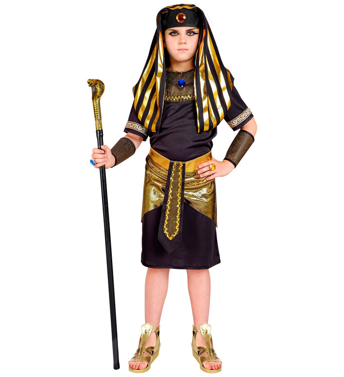 Farao kostuum Helios kind