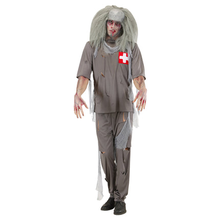 Zombie dokter kostuum Wilfred